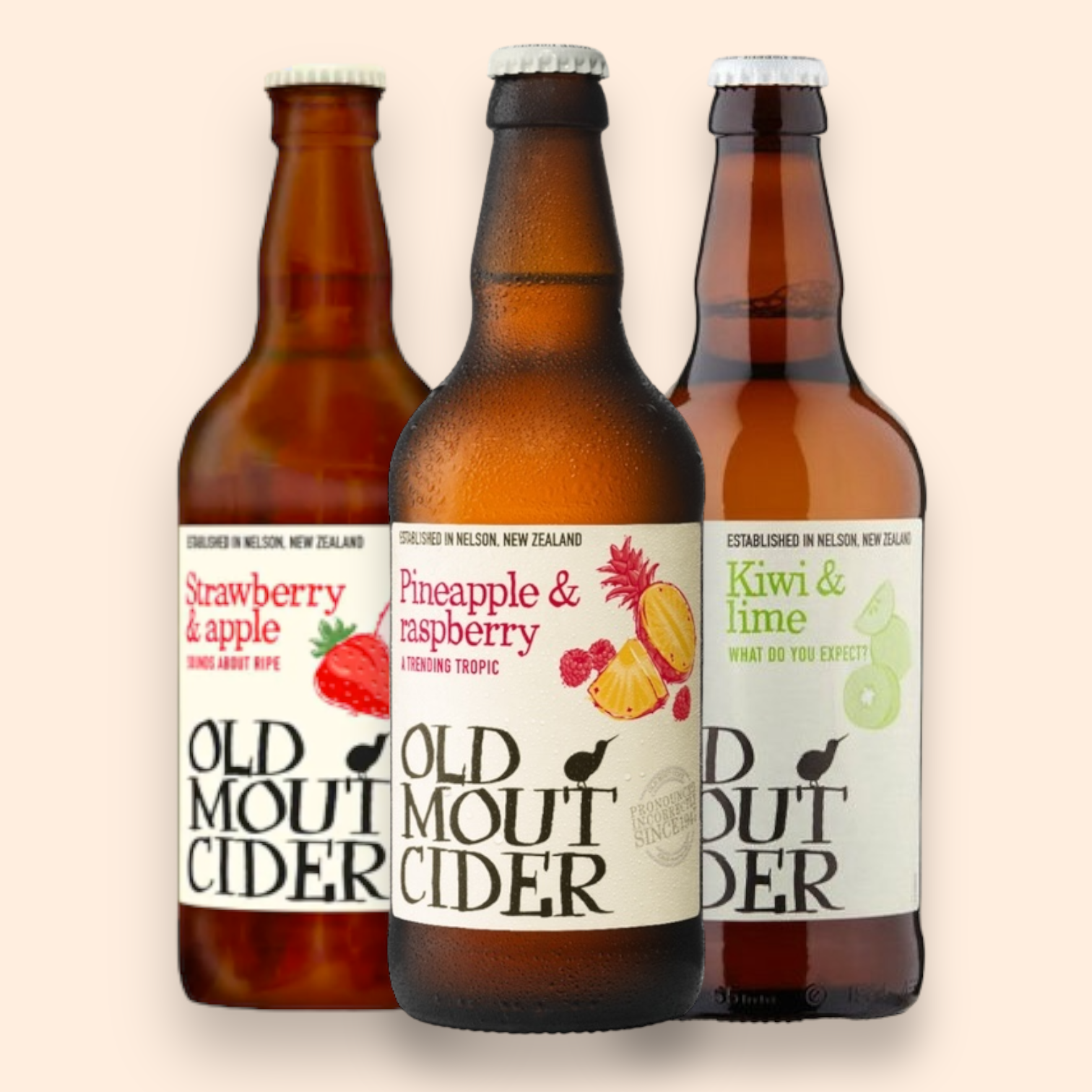 Old Mout Cider Fles Proefpakket